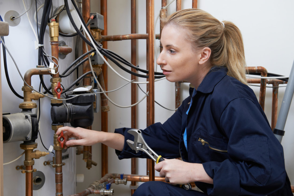 Commercial plumbing repair services in New Jersey